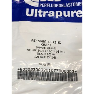 KALREZ AS-568A O-RING K # COMPOUND 271 : KLR-8101 - Équipements et pièces semi-conductrices d'occasion fiables à l'échelle mondiale - Product Image 1