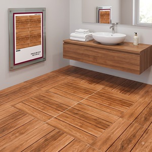 Carreaux de sol en porcelaine modernes 600x600mm, couleur 6066, revêtement de sol intérieur haut de gamme pour salon, chambre, villa, hôtel, bureau, commerce - Product Image 1