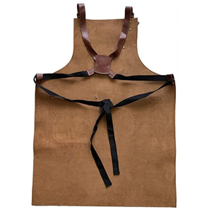 Delantal de cocina cómodo, diseño unisex, tela de poliéster, con manga corta y cierre de botones para uso profesional diario. - Product Image 5