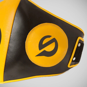 Protector de Vientre de Boxeo de Cuero Personalizado de Alta Calidad, Secado Rápido, Transpirable y Ecológico para Adultos - Product Image 4
