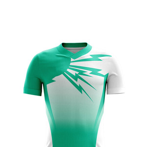 Nouvelles tenues de volley-ball de haute qualité pour équipes et clubs, tissu respirant avec impression par sublimation intégrale, ensemble parfait. - Product Image 4