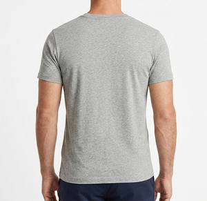 T-shirt Homme Oversize à Épaules Tombantes de Haute Qualité, en Coton Lourd 100% Coton, Style Streetwear Décontracté, avec Motif Personnalisé - Product Image 3