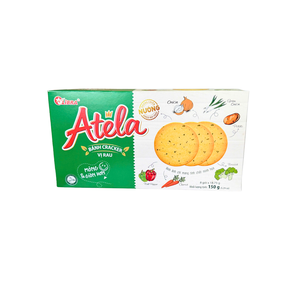 Craquelins de légumes légèrement salés et croquants 150g - Product Image 4