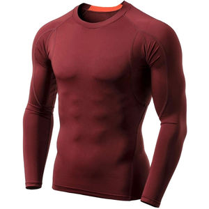 Maillot de compression athlétique pour homme, idéal pour le surf, la natation, la gym et les sports nautiques, avec tissu à séchage rapide. - Product Image 3