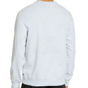 Sudaderas de hombre de tela de algodón de alta calidad, diseñadas para brindar calidez, comodidad y uso diario, mezcla básica de algodón. - Product Image 3