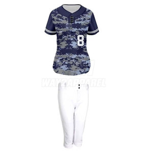 Uniforme de Softbol Cómodo para Equipo, con Jersey y Pantalones, para Entrenamiento Diario y Uso en Partidos - Product Image 5