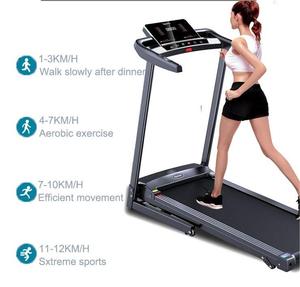 Tapis Roulant Portatile COCOLE, Mini Attrezzatura Fitness Silenziosa Pieghevole con Schermo LED in Acciaio per Uso Domestico - Product Image 3