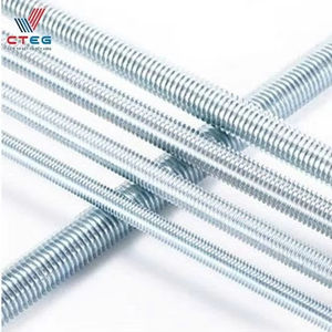 Varilla roscada industrial de alta resistencia, barra de acero de alta resistencia a la tracción para conexión estructural - Product Image 1