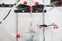 Sistema de Simulación de Circulación Cardíaca para Carga Cardíaca Ex Vivo e Investigación Hemodinámica