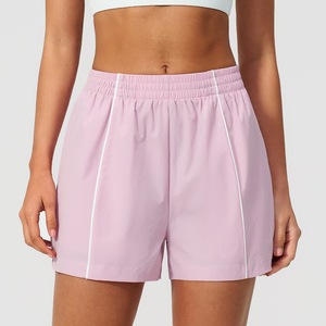 Shorts Deportivos de Secado Rápido para Mujer, Protección UV, Ligeros, para Correr, con Ribete en Contraste, Ropa Deportiva Personalizada para Verano - Product Image 4