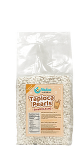 Perlas de Tapioca Blancas para Té de Burbujas KEIFU - Bolas de Tapioca Preelaboradas (4mm/8mm/10mm) Certificación Halal HACCP, 12 Meses de Vida Útil, Empaquetado en Bolsa - Product Image 3