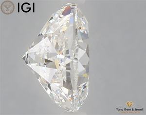 เพชร VS1 ความสะอาดระดับ F สี CUSHION พร้อมใบรับรอง IGI น้ำหนัก 2.50 กะรัต เพชร CVD ที่เพาะเลี้ยงในห้องปฏิบัติการ เหมาะสำหรับเป็นจุดเด่นในเครื่องประดับสุดหรู - Product Image 4