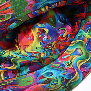 Chapeau Bob Personnalisé pour Adultes en Polyester Premium, Casquette de Pêcheur, Chapeau de Soleil d'Extérieur, Broderie de Logo OEM, Impression, Vente en Gros, Décontracté - Product Image 3