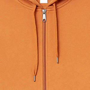 Ventes en gros de sweats à capuche zippés pour hommes, sur mesure, style boxy, pour les marques de streetwear américaines, avec broderie, prix d'usine, en gros - Product Image 5