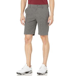 Short de golf classique coupe ajustée pour homme, séchage rapide, respirant, 95% polyester, 5% spandex, taille moyenne, pantalon de sport vierge - Product Image 4