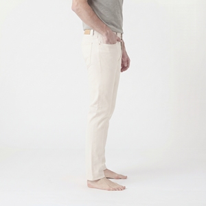 Jeans en denim slim pour garçons, pantalons décontractés en coton personnalisés, coupe skinny, pantalons délavés, vente en gros de vêtements pour enfants - Product Image 3