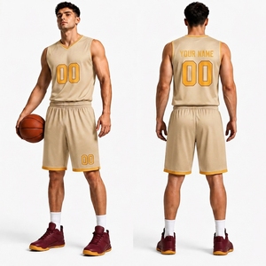 Conjunto de camiseta de baloncesto para hombre, sin mangas, cuello en V, número 00, nombre personalizado, sublimado, poliéster que absorbe la humedad, ajuste atlético - Product Image 1