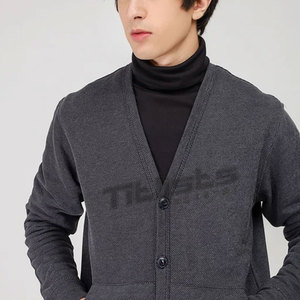 Premium Button Closure <b>Men</b> <b>Cardigans</b> With Soft Fabric For Stylish Layered Everyday Looks <b>Men</b> <b>Cardigans</b> - Product Image 5