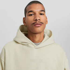 Sweat à capuche surdimensionné 100% coton pour homme, vêtements de rue de haute qualité, sweat à capuche décontracté personnalisé pour la vente d'hiver à prix avantageux - Product Image 6