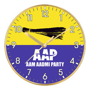 Bharat Leader Collection Personalized Printing Wall Clock for Father's Day & Chinese New Year - Product Image 4
