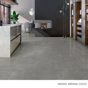 Carrelage en porcelaine brillant à motif pierre de luxe 600x1200 Grand format Surface polie Mur Sol Intérieur Extérieur Moderne - Product Image 1