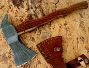 Artisan Copper Axe Handmade Rustic Hatchet Woodland <b>Tool</b> Camp Gear Decorative Metalwork Heritage Inspired Outdoor Gift Rustic - Product Image 2