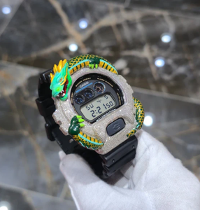 Reloj Unisex Shreeji Jewels VVS Moissanite de Alta Calidad con Alarma GPS, Diseño de Lujo, Analógico, de Acero Inoxidable, Movimiento Mecánico Automático - Product Image 3