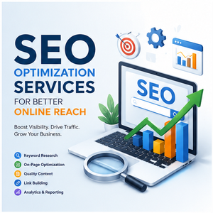 Servicios de Optimización SEO, Posicionamiento en Motores de Búsqueda, Crecimiento de Tráfico, Análisis de Tráfico, Soluciones de Marketing de Contenido - Product Image 1