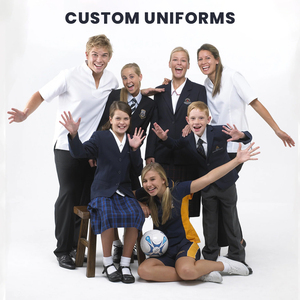 Custom Anime Cosplay Outfit School Uniform Women Blazer Skirt Fancy Dress - Product Image 3
