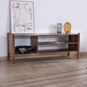 Meuble TV Vandana Silver Framestyle Yona en acacia massif 130 cm - Product Image 2