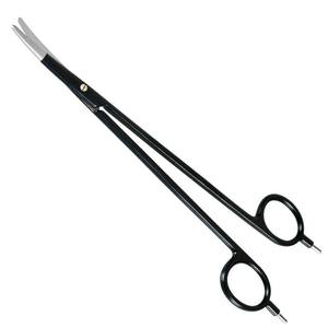 Tijeras Bipolares Metzenbaum de 8 Pulgadas, Curvas, de Acero Inoxidable, Instrumento Quirúrgico Delicado, Corte de Precisión, Herramienta Reutilizable - Product Image 4