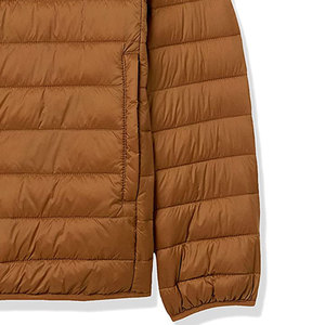 Men's Puffer Jacket Customized Color & Size Winter <b>Warm</b> Lightweight Men Jacket Premium Quality Puffer Jacket with Hoodies Style - Product Image 4