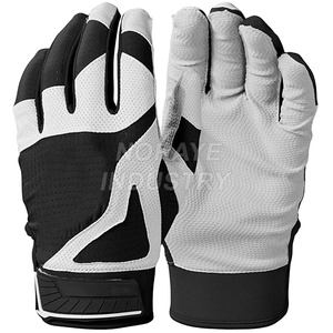 Gants de frappe de baseball en cuir sur mesure de qualité supérieure, gants de frappe OEM, gants de frappe de baseball en cuir synthétique - Product Image 4