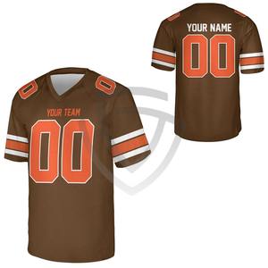 Maillot de football américain confortable et doux à vendre à prix raisonnable, nouvelle arrivée, service OEM disponible. - Product Image 1