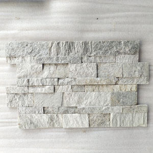Stone Simla White Decorative <b>Wall</b> <b>Panel</b> 100% Natural Stone Outdoor & <b>Interior</b> Use Premium Stone <b>Wall</b> <b>Panel</b>. - Product Image 3