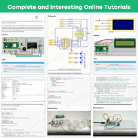 LAFVIN Kit de Inicio Definitivo para Raspberry Pi Pico W con Más de 450 Artículos, 117 Proyectos Compatibles con Programación MicroPython C/C++ para Arduino IDE