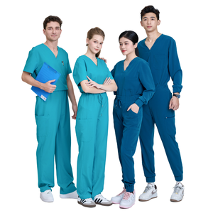 Uniformes de Fábrica en Vietnam: Traje de Salón de Belleza, Veterinario y Médico, el Más Cómodo y Útil - Uniforme FMF - Product Image 2