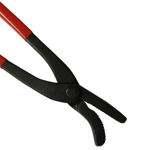 Housse de fer à cheval en aluminium, pince de 12 pouces, pour pince sans clou, pneu à mâchoire courbée/pneu de fer à cheval à clou - Product Image 2