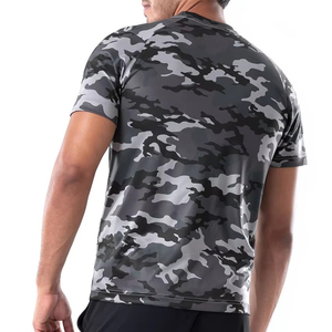 Camisetas casuales de manga corta con cuello redondo para hombre, ropa deportiva suave para el hogar, en venta en línea a precio asequible. - Product Image 3