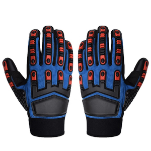 OEM Service Mechanic Working <b>Gloves</b> High Impact Custom Made Personalized Breathable Anti-Slip Lightweight Mechanic <b>Glove</b> - Product Image 1
