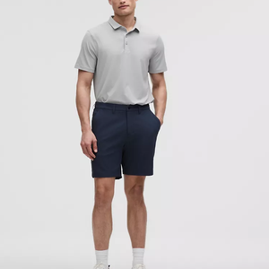 Camisas de Golf Personalizadas para Hombre con Diseño de Bolsillo Frontal, Antiarrugas, Blancas o Negras, Bordado, Suministro OEM, Patrón Sólido - Product Image 2