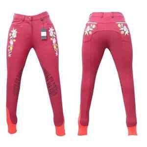 ชุดขี่ม้าผ้าเทคนิคอลสัมผัสนุ่มดุจกำมะหยี่ เพื่อความนุ่มนวลและสง่างามในการขี่ม้า - Product Image 6