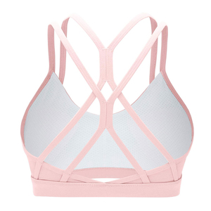 Soutien-gorge de sport pour femme, léger, à séchage rapide, haute performance, écologique, en spandex, confortable, avec logo personnalisé, vente chaude - Product Image 3