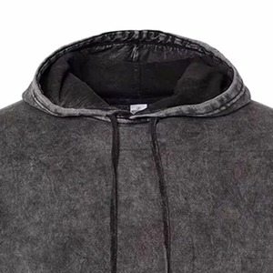 Sudaderas con Capucha para Hombre, Estilo Casual, Lavado Ácido, Alta Calidad, Precio Razonable, Transpirables, para Adultos - Product Image 3