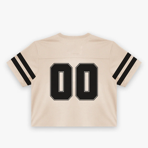 High Quality Sports Mesh Jersey Breathable Gym Fitness Jersey OEM ODM Factory Production - Product Image 4