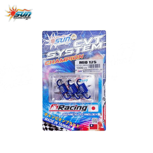 Muelle de liberación de embrague de acero SUN Racing 1000 RPM, nuevo, para scooter Yamaha MIO125 de Taiwán, mejora de CVT de acoplamiento suave - Product Image 6