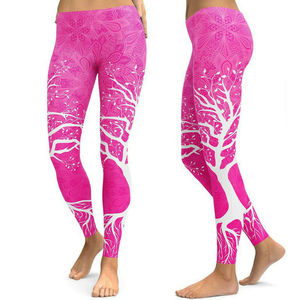 Women’s High Waist Yoga Fitness Leggings Stretch Running Gym Sports <b>Pants</b> Activewear Training Trousers - Product Image 6