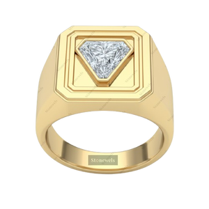 Diamante Sintético con Forma de Ternera, Certificado IGI, Cultivado por HPHT/CVD, VVS, para Anillos - Product Image 1