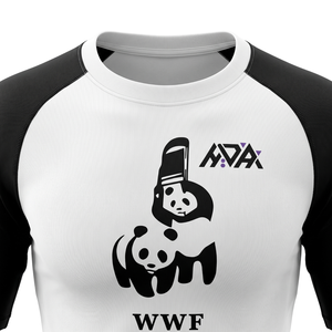 Custom Team <b>Rash</b> <b>Guard</b> Set Men <b>Women</b> Sublimated Logo Name Number Long Sleeve Grappling BJJ Wrestling No Gi Fightwear Uniform Kit - Product Image 5