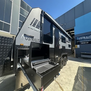 Autocaravana todoterreno de lujo moderna OTR con suspensión independiente para acampar, estándar australiano. - Product Image 3